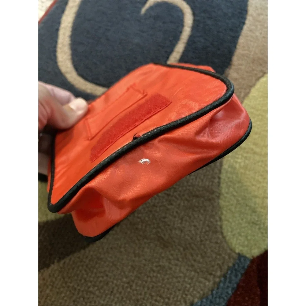 Gameboy Carrying Case Red Pokemon Zipper Vintage Rare